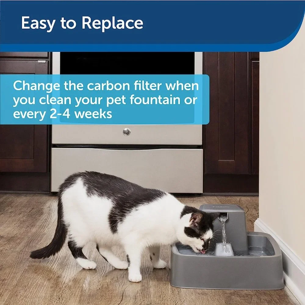 PetSafe Drinkwell Replacement Carbon Filters, Dog and Cat Ceramic and 2 Gal NIB